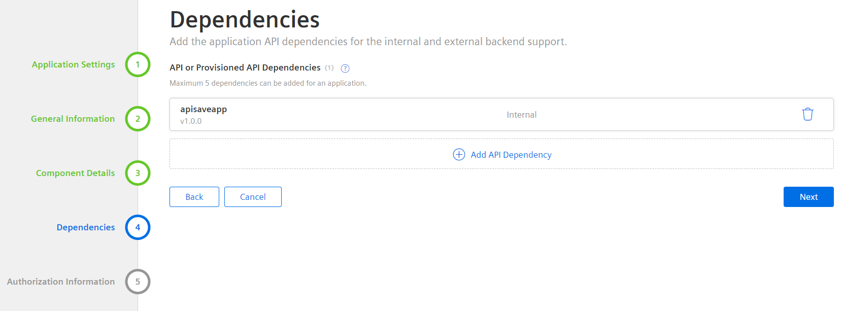 added-api-dependency