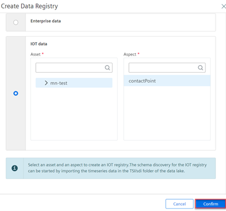 IoT Data Registry