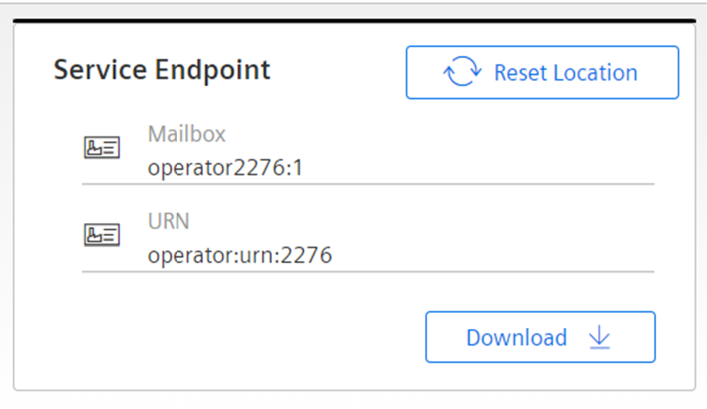 Service Endpoint