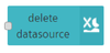 delete datasource