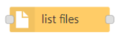 list file node