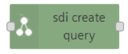 SDI create query