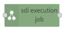 SDI execution job