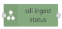 SDI ingest status