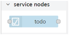 Service node
